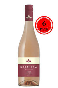 Rose: Northrow Hawke's Bay Rose 2023 750ml 6 Pack