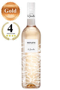 Les Jamelles Reflets Secrets Rose 2023 750ml - France