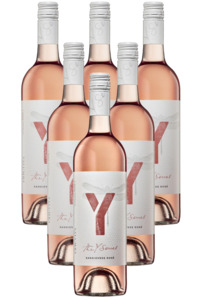 Rose: Yalumba Y Series Sangiovese Rose 750ml 6 Pack Deal