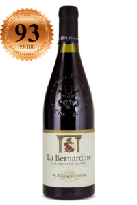 Red Wine Other: M Chapoutier Chateauneuf-du-Pape La Bernardine 2022 750ml - France