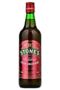 Stone's Ginger Wine Reserve 750ml-Red label
