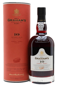 Port Shelly: Graham's 10Yo Tawny Port 750ml