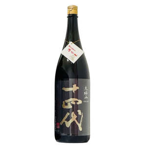 Juyondai Junmai Daiginjo Sakemirai 1.8L 十四代 酒未來 大極上