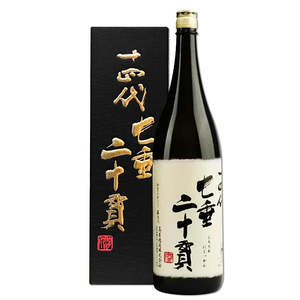 Sake: Juyondai Seven Chui Twenty Guan 1.8L  十四代 七垂二十貫 純米大吟釀