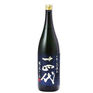 Juyondai Junmai Ginjo Tatsunootoshigo 1.8L 十四代 龍の落とし子 上诸白