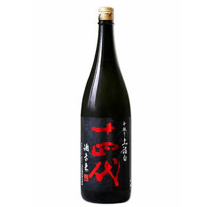 JUYONDAI SAKEMIRAI JUNMAI 1.8L 十四代 酒未来 上諸白