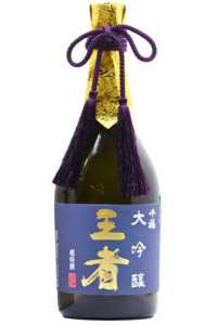 Sake: Sempuku Daiginjo Ojya 千福 大吟醸 王者720ml