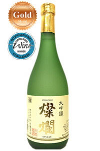 Sake: Sanran Daiginjo 燦爛  大吟醸 720ml