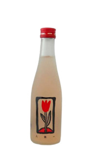 Sake: Rice Magic Sparkling Red Sake 300ml　人気一 純米大吟醸