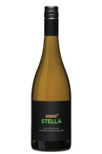 White Wine: Soho Stella Marlborough Sauvignon Blanc 2024 750ml