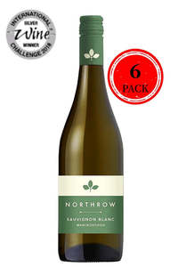 Sauvignon Blanc: Northrow Marlborough Sauvignon Blanc 2024 750ml 6 Pack