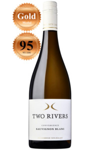 Sauvignon Blanc: Two Rivers Convergence Marlborough Sauvignon Blanc 2025 750ML