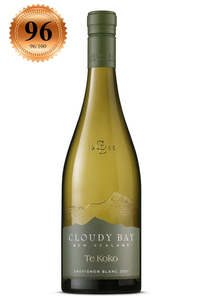Sauvignon Blanc: Cloudy Bay Te Koko Sauvignon Blanc 2021 750ml