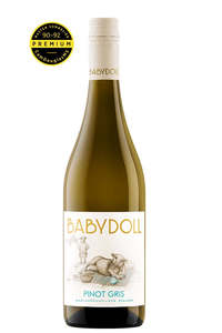 Babydoll Marlborough Pinot Gris 2024 750ml