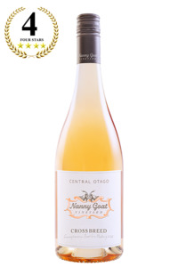 Nanny Goat Crossbreed Gewürztraminer Pinot Gris Riesling 2024 750ml - Central Otago