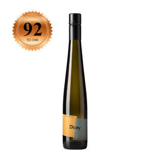 Pinot Gris: Dicey Bannockburn Late Harvest Pinot Gris 375ml