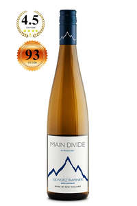 Gewurzteaminer: Main Divide Gewurztraminer 2025 750ml