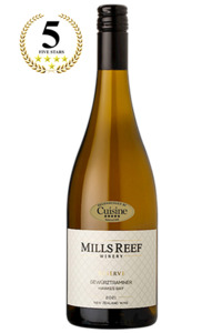 Mills Reef Reserve Hawke’s Bay Gewürztraminer 2021 750ml