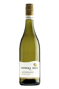 Gewurzteaminer: Waipara Hills Waipara Valley Gewürztraminer 2018 750ml