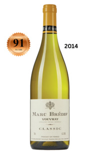 White Wine Other: Marc Brédif Vouvray Classic 2014  750ml - France