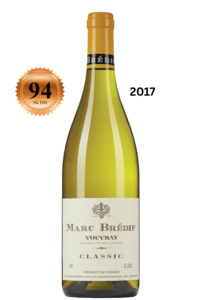 Marc Brédif Vouvray Classic 2017 750ml - France