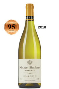 White Wine Other: Marc Brédif Vouvray Classic 2018 750ml - France