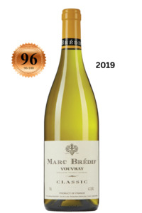 White Wine Other: Marc Brédif Vouvray Classic 2019 750ml - France