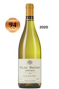 Marc Brédif Vouvray Classic 2020 750ml - France