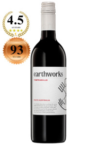 White Wine Other: Earthworks South Australia Tempranillo 2022 750ml