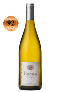 Vignoble Brisebarre Vouvray Sec 2022 750ml - France