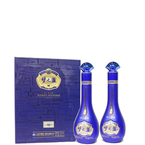 Yanghe Dream Blue M6 65ml Twin Pack Gift Pack - 1 Set 洋河梦之蓝 M6 迷你装