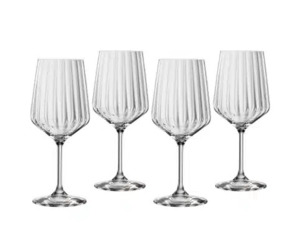 Spiegelau Lifestyle Red Wine Glass 630ml 4 Pack