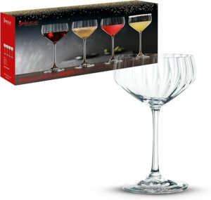 Gifts Accessories: Spiegelau Lifestyle Coupette Glass 310ml 4 Pack