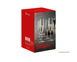 Gifts Accessories: Spiegelau Winelovers Champagne Flute 190ml 4Pack