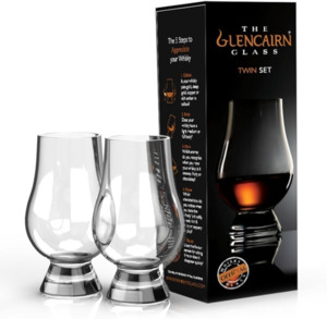 Glencairn Nosing ‘Whisky Tasting’ Glass – Twin Set