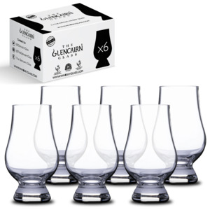 Glencairn Whisky Nosing Glass - 6 Pack