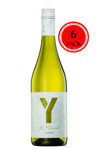 Wine 6pk 12pk Deals: Yalumba Y Series Viognier 2022 750ml 6 Pack