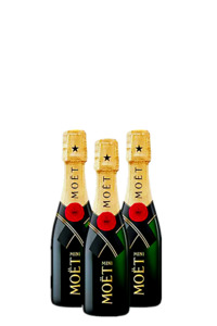 Moet Chandon Brut 200ml 24 Pack -- Full Case Deal