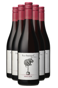 Fat Bastard Pinot Noir Pays d'Oc 750ml 6 Pack - France