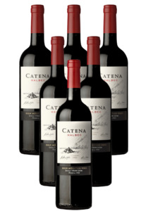 Wine 6pk 12pk Deals: Catena Zapata Catena Malbec 2022 750ml - Argentina - 6 Pack Deal