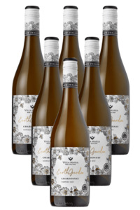 Villa Maria Earth Garden Organic Chardonnay 750ml 6Pack Deal