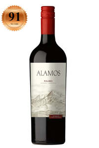 Malbec: Catena Zapata Alamos Malbec 2023 750ml - Argentina