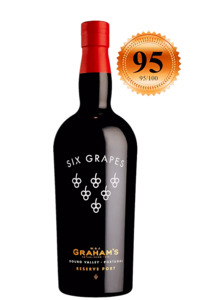 Graham's Six Grapes Reserve Port 750ml