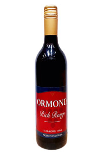 Sherry: Ormond Rich Rouge 750ml