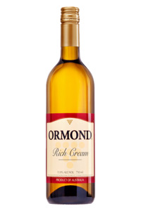 Sherry: Ormond Rich Cream 750ml