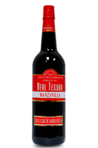 Sherry: Real Tesoro Manzanilla Sherry 750ml- Spain