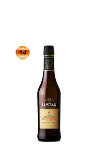 Sherry: Lustau Rare Amontillado Escuadrilla Sherry 375ml - Jerez