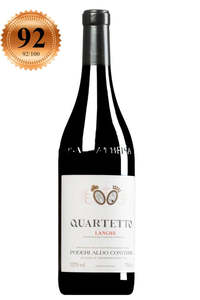 Wine Italy: Poderi Aldo Conterno Langhe Quartetto 2021 750ml --Italy