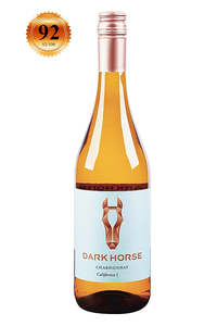 Wine Usa: Dark Horse Chardonnay 750ml - California