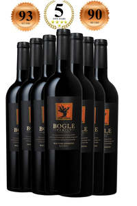 Wine Usa: Bogle Vineyards Old Vine Zinfandel 750ml 12 PACK
